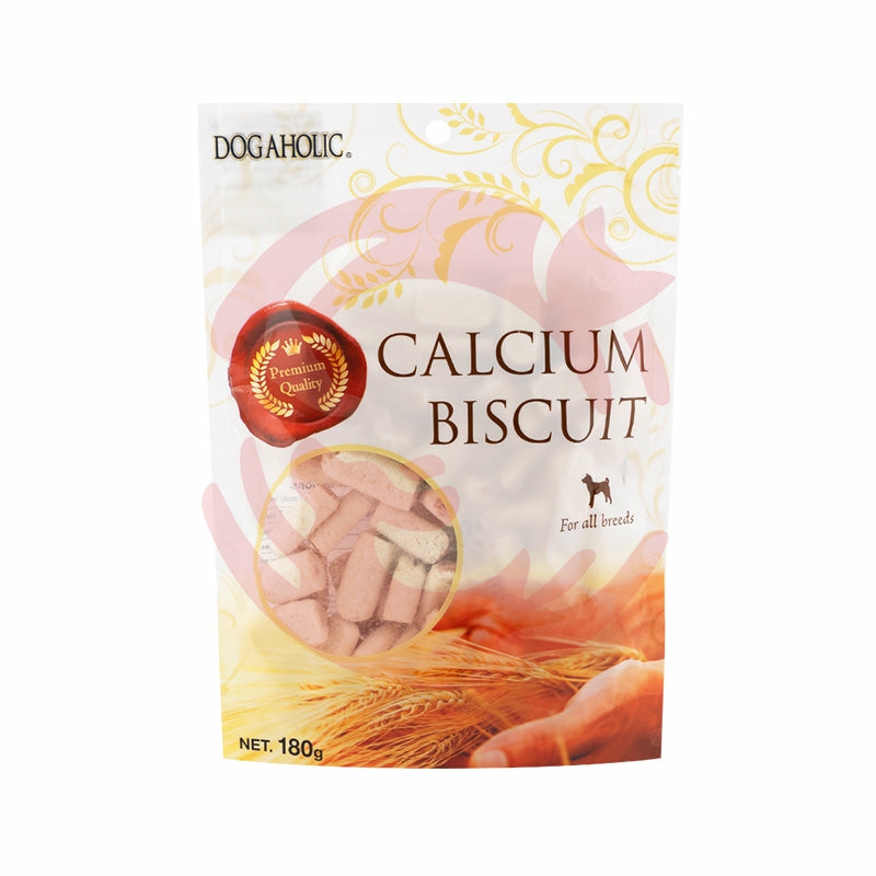 Dog Treats – Calcium Biscuits For All Breeds (180G) Dogs