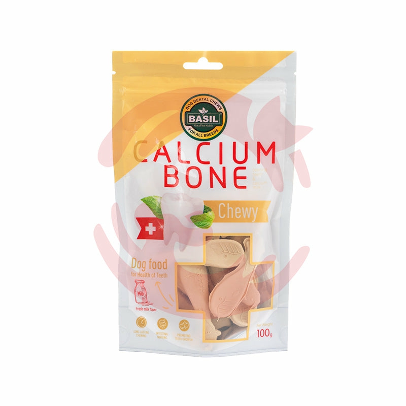 Dog Treats – Calcium Bones (100G) Dental Treats