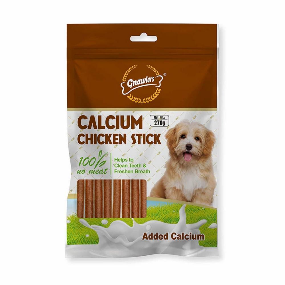 Dog Treats – Calcium Chicken Sticks (270G) Dental Treats