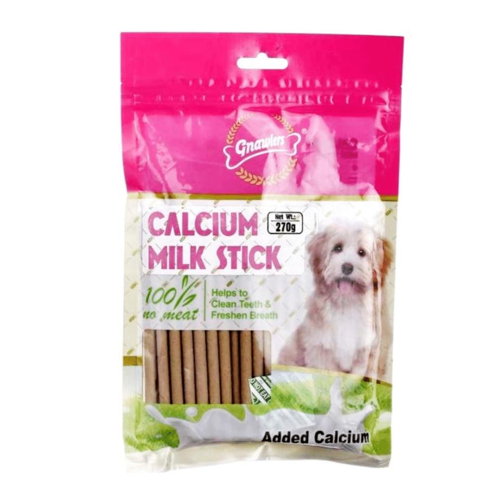 Dog Treats – Calcium Milk Sticks (270G) Dental Treats