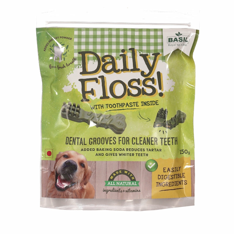 Dog Treats – Daily Floss (150G) Dental Treats