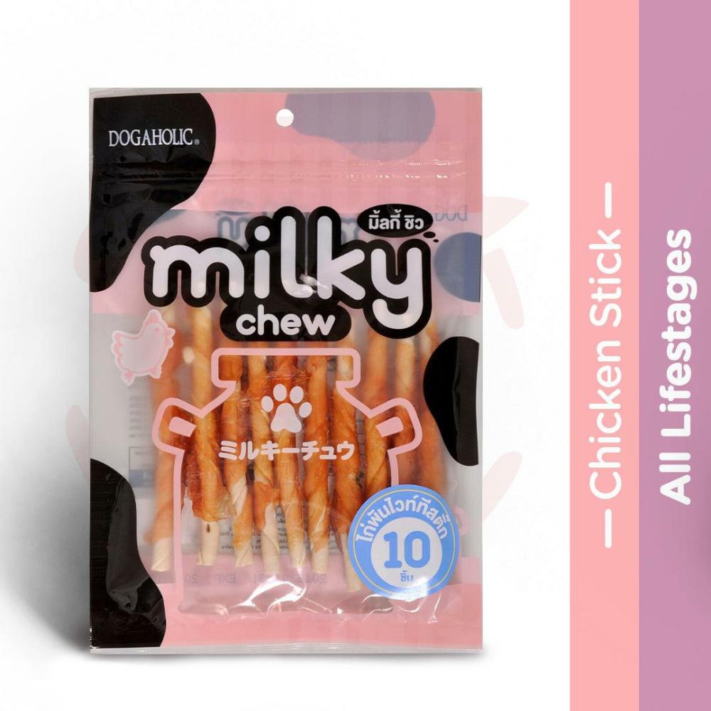 Dog Treats – Milky Chew Chicken Stick Style Dogs