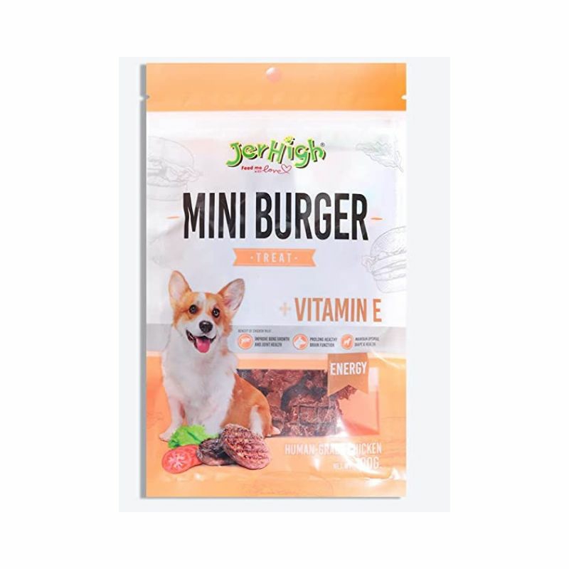 Dog Treats – Mini Burger (100G) Dogs