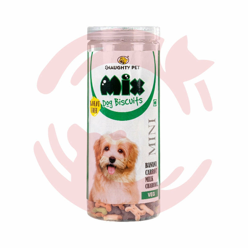 Dog Treats – Mix Biscuits In A Jar – Veg (550G) Dogs