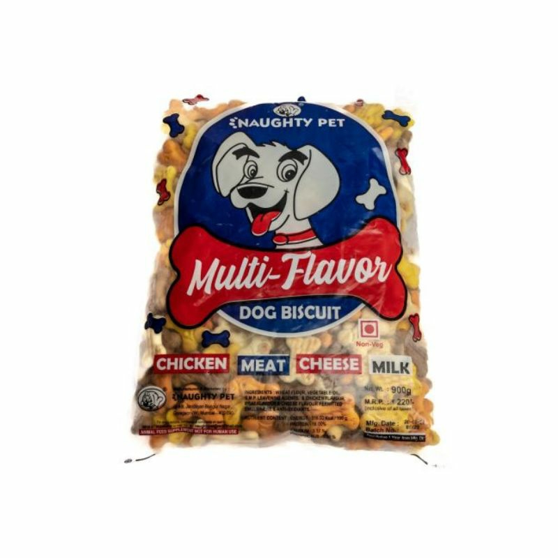 Dog Treats – Multi Flavour Biscuits (800G) Biscuits & Cookies