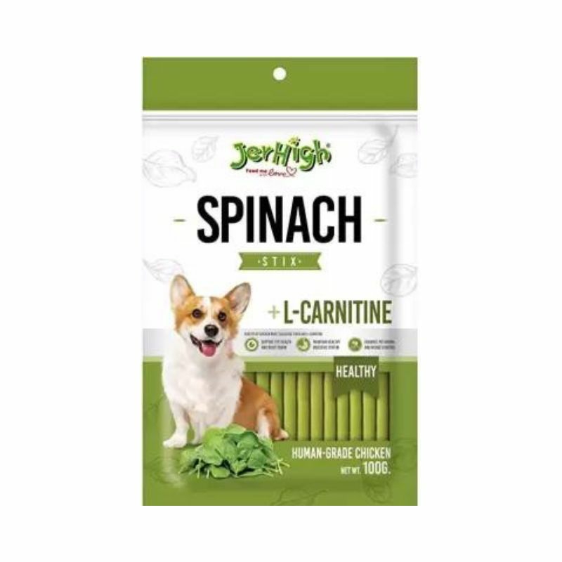 Dog Treats – Spinach Stix (100G) Dogs