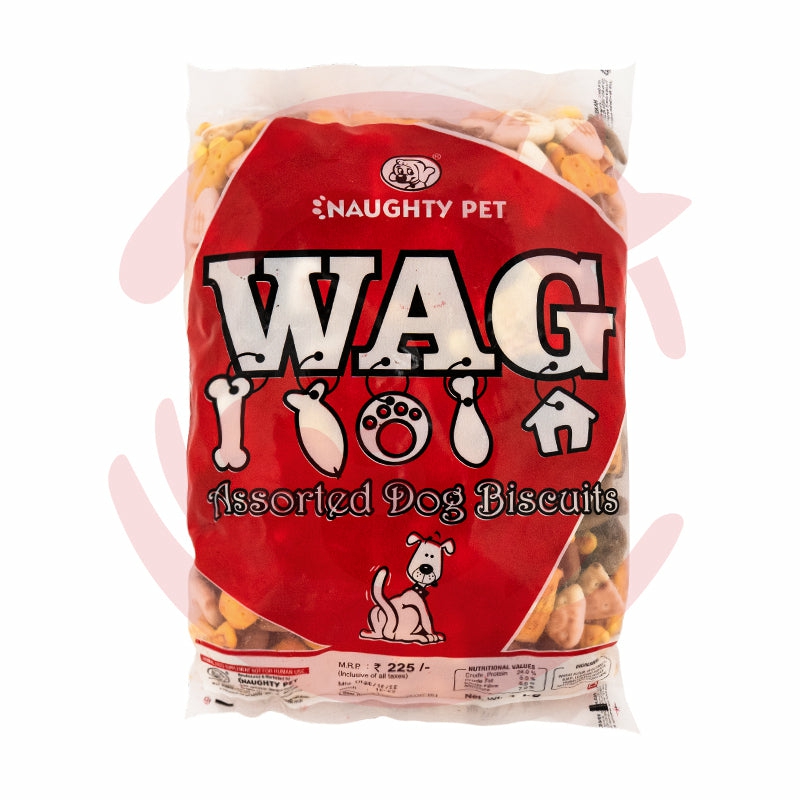 Dog Treats – “Wag” Biscuits (800G) Biscuits & Cookies