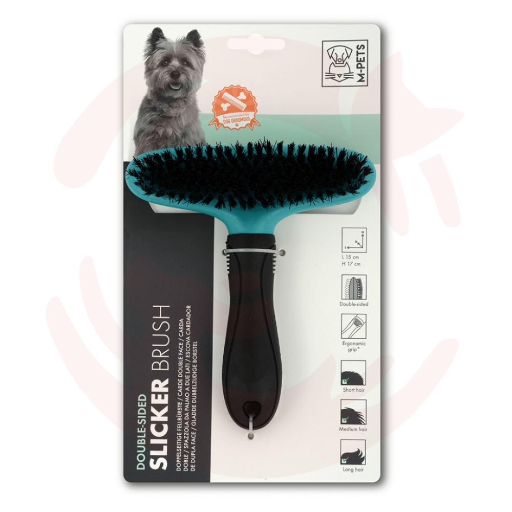 Double-Sided Slicker Brush Dogs