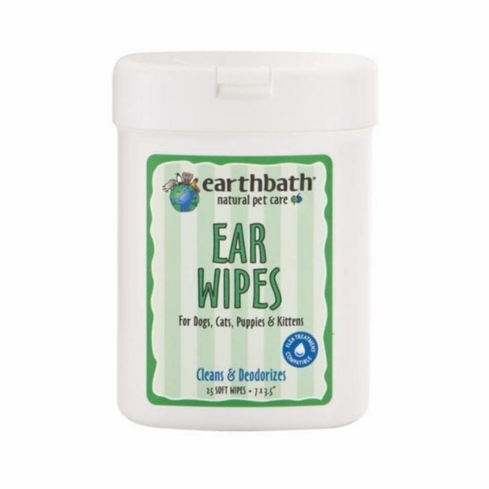 Ear Wipes For Cats & Dogs (25Pcs) Dogs