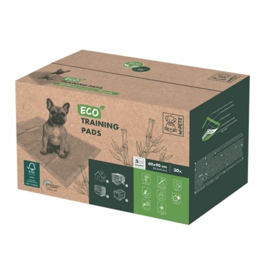 Eco Puppy Training Pads (90 X 60Cm) – 30Pcs Cleaning & Potty