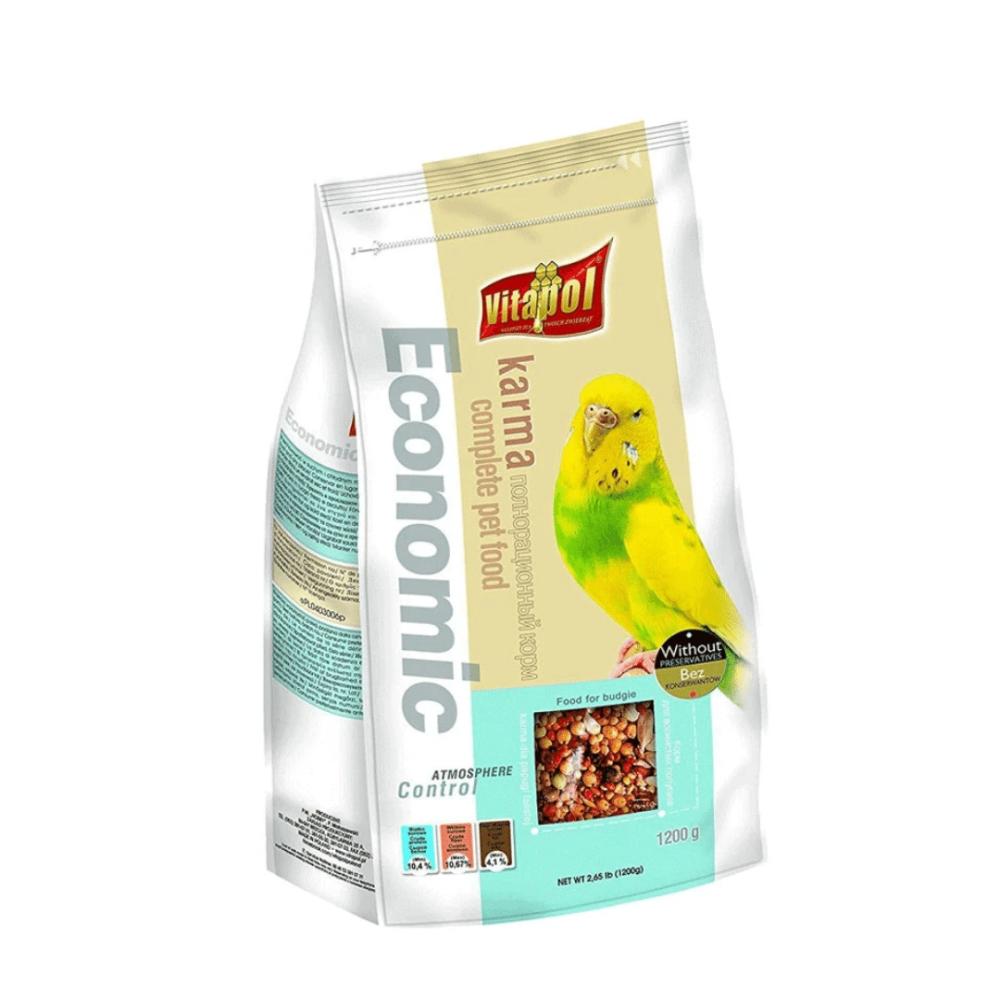 Economic Food For Budgies (1.2Kg) Birds