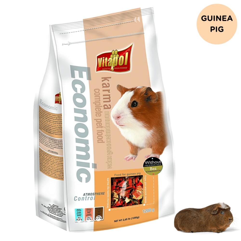 Economic Food For Guinea Pigs (1.2Kg) Guinea Pig