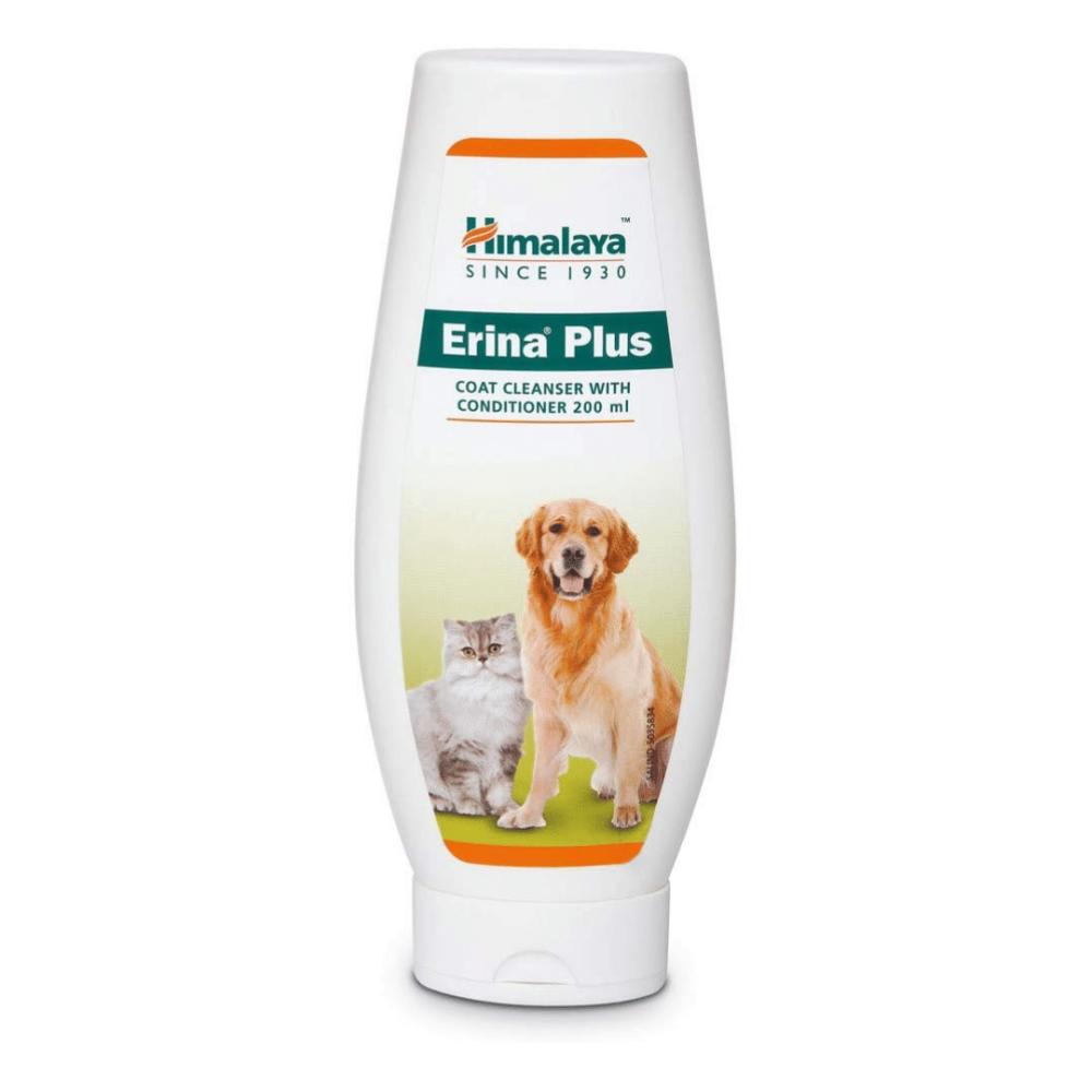 Erina Plus Coat Cleanser With Conditioner For Cats & Dogs200Ml Dogs