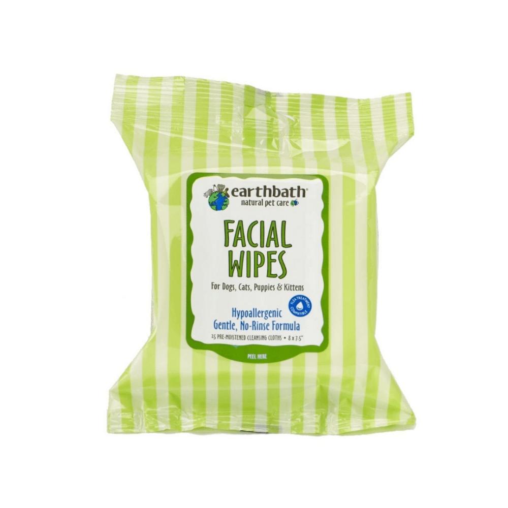 Facial Wipes For Cats & Dogs (25Pcs) Dogs