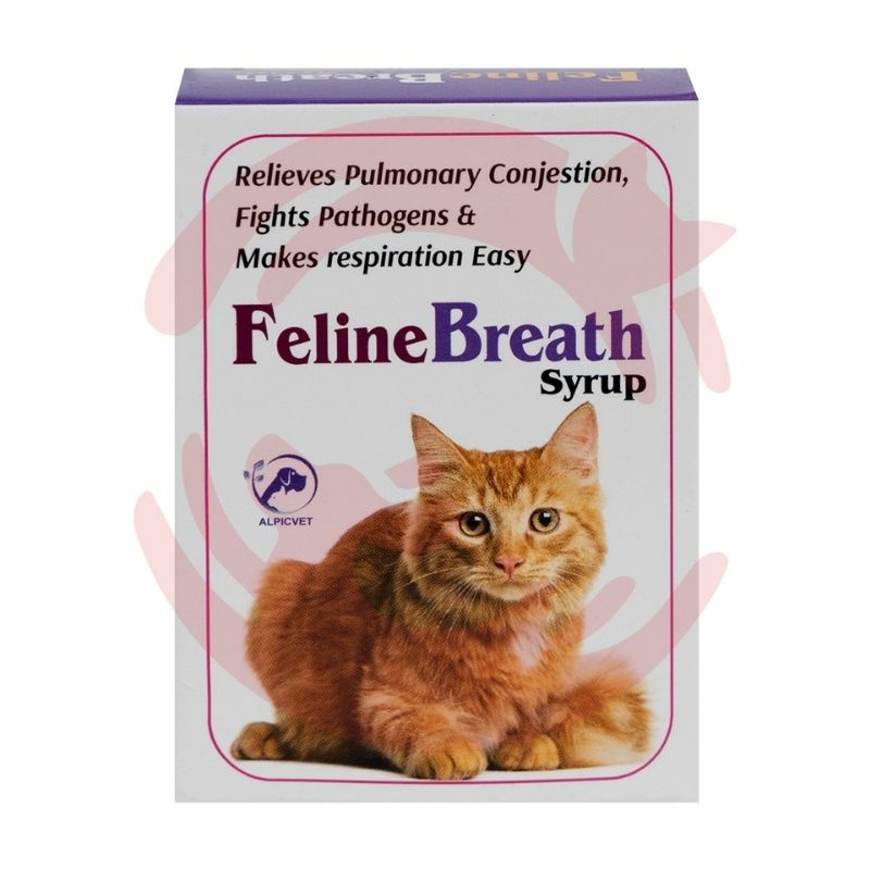 Feline Breath Syrup For Cats (30Ml) Cat