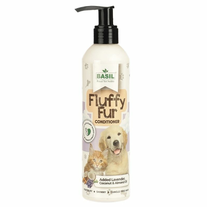 Fluffy Fur Pet Conditioner For Dogs And Cats (300Ml) Dogs