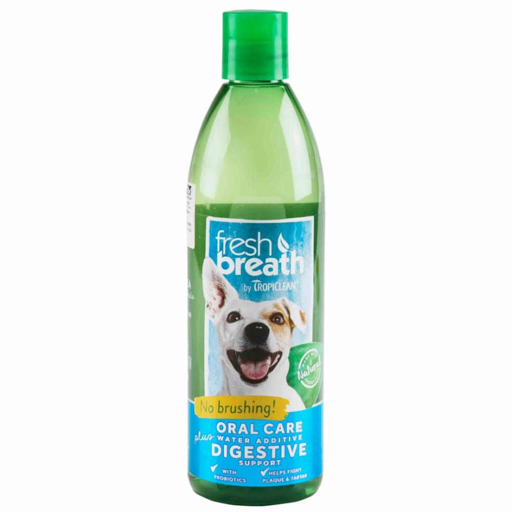 Fresh Breath Digest Support Water Additive Dogs