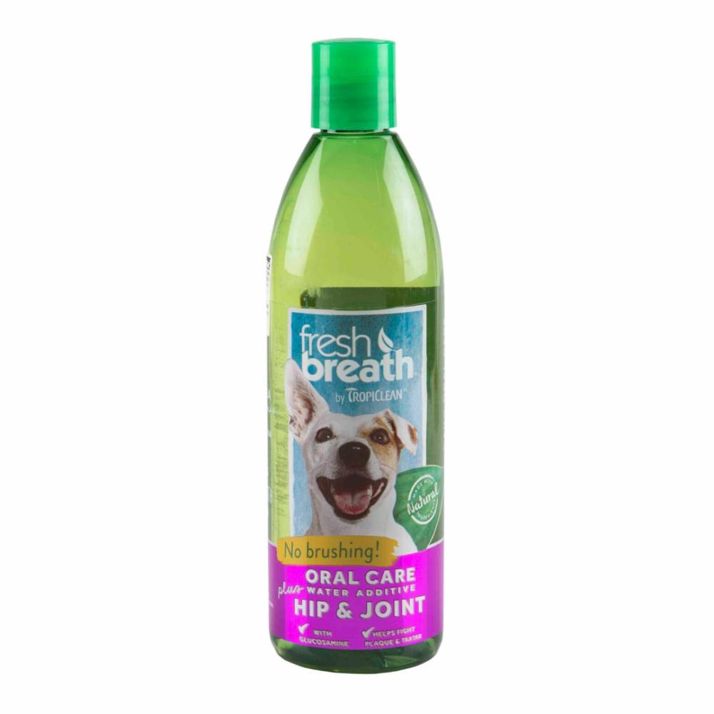 Fresh Breath Hip & Joint Water Additive Dogs