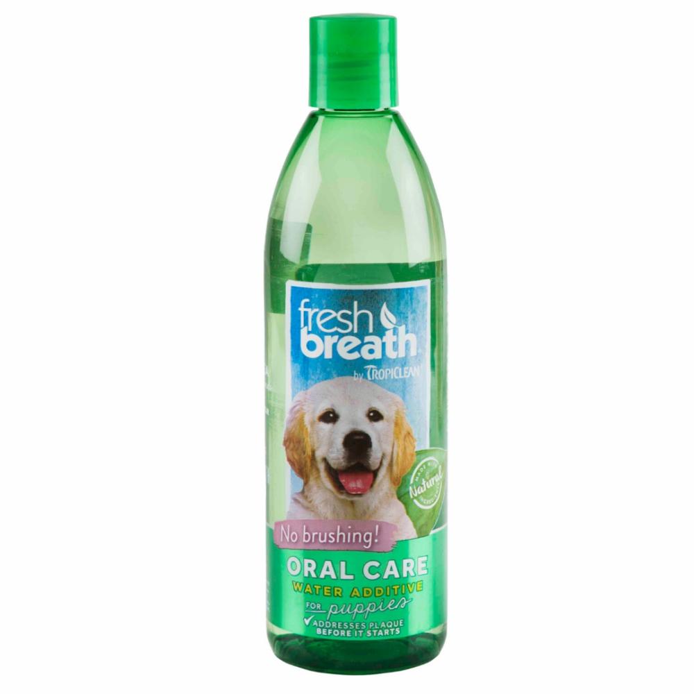 Fresh Breath Puppy Water Additive Dogs