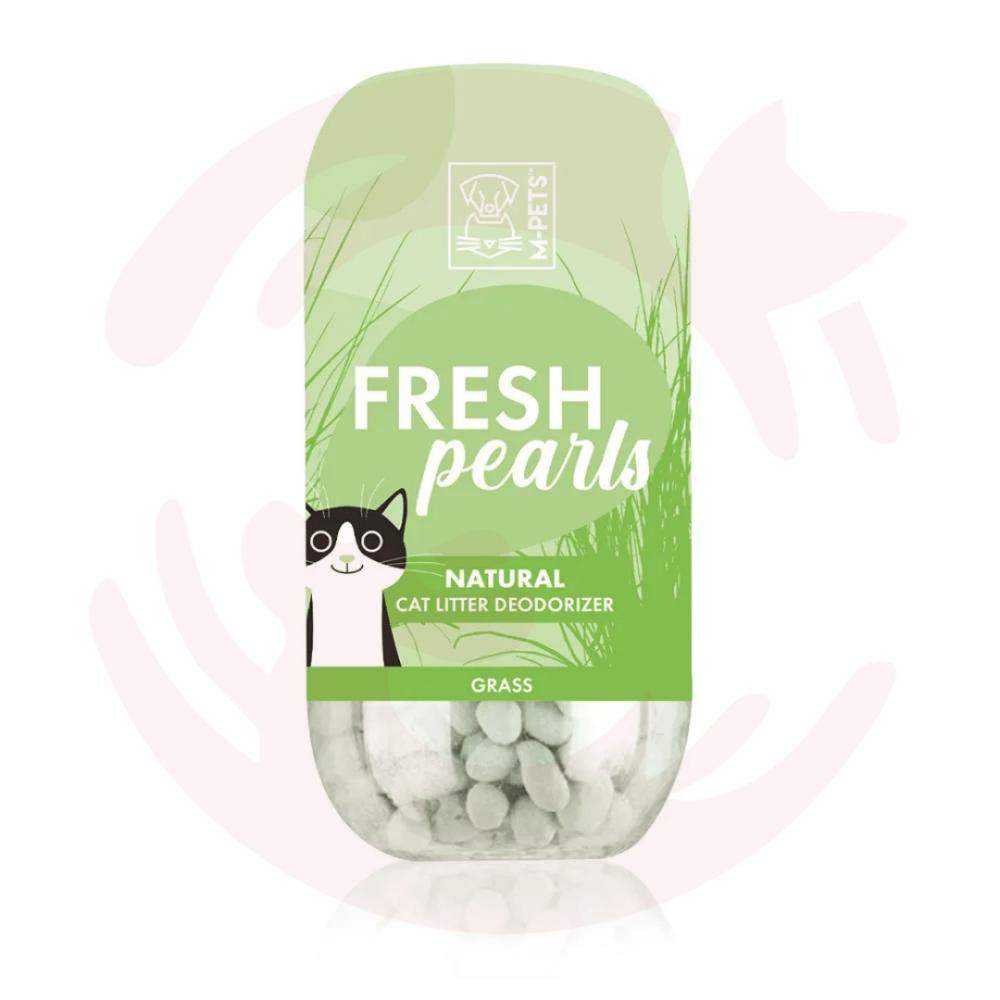 Fresh Pearls Natural Cat Litter Deodoriser Grass 450Ml Cat