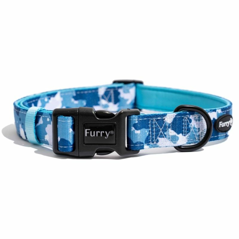 Furry&Co Comfort Collar For Dogs – Cool Camo Accessories