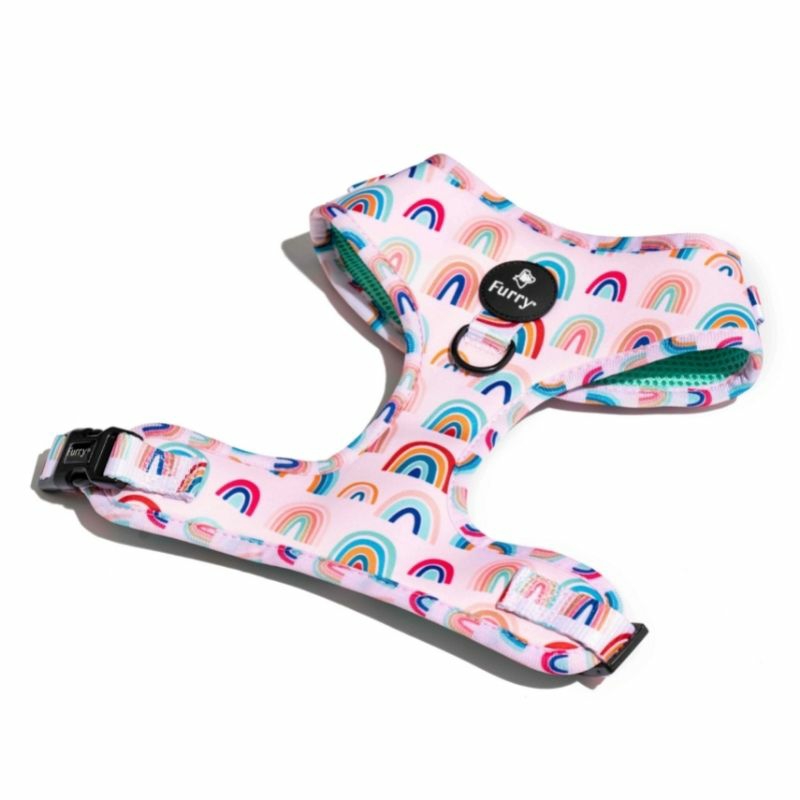 Furry&Co No Pull Harness For Dogs – Raining Rainbows Accessories