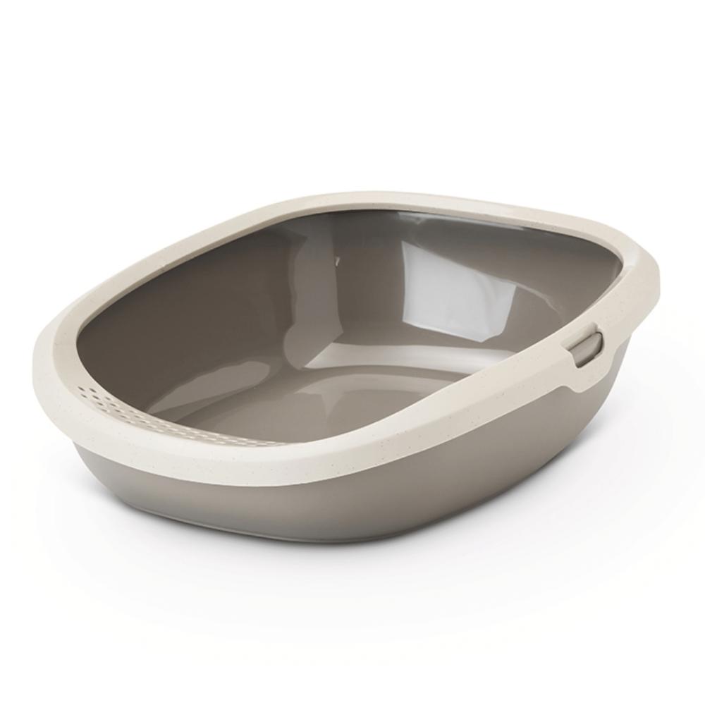 Gizmo Cat Litter Tray – Mocha Cat