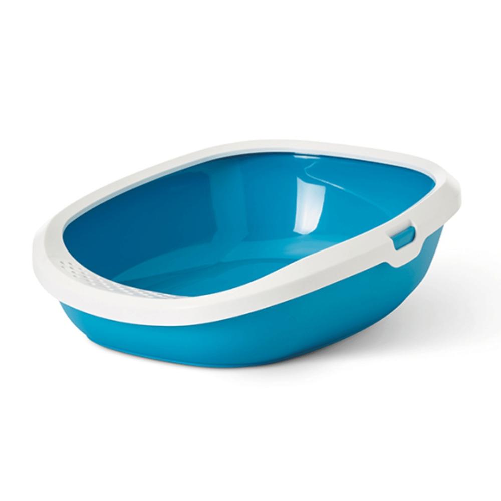 Gizmo Cat Litter Tray – Twilight Blue Cat