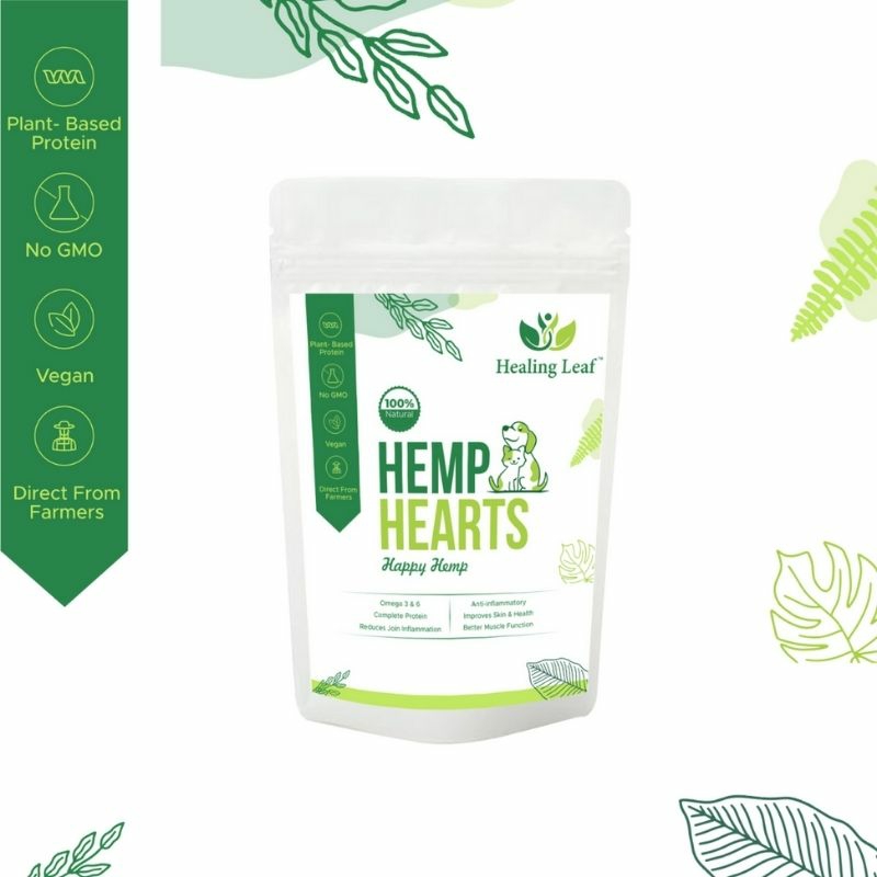 Hemp Hearts For Cats And Dogs (100G) Cat