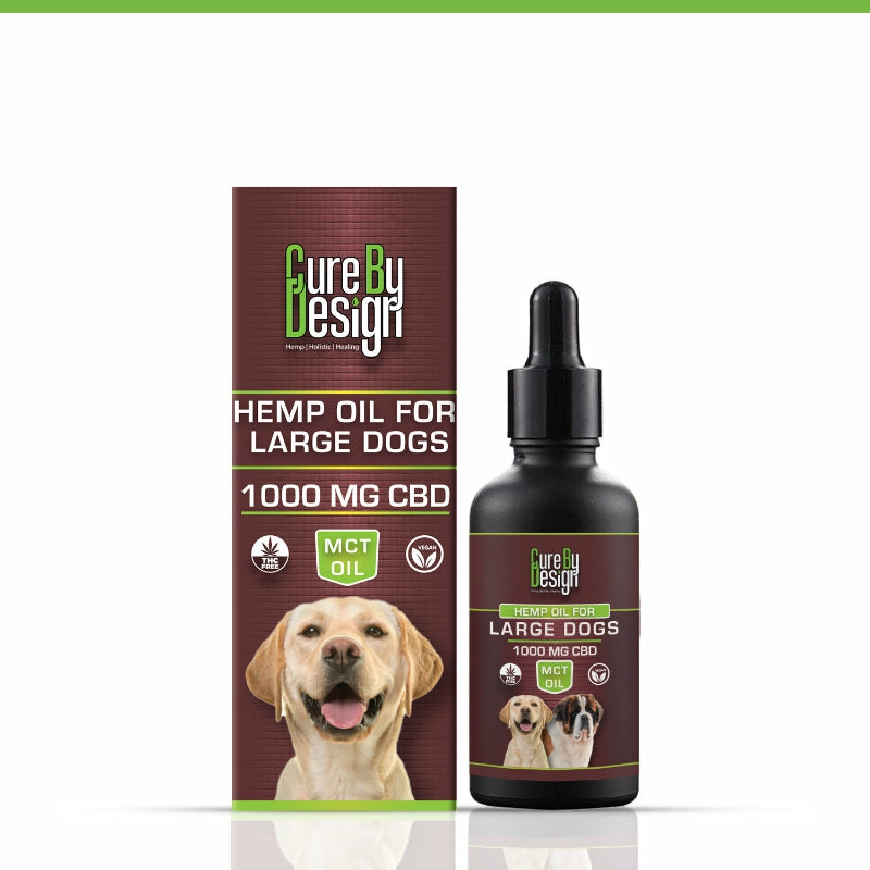 Hemp Oil For Large Dogs + 1000Mg Cbd Mct Dogs