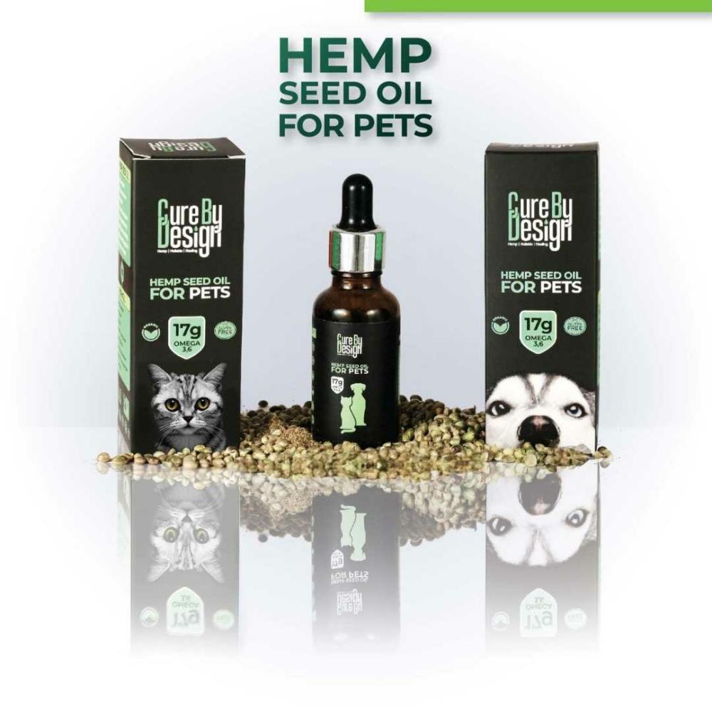 Hemp Seed Oil (30Ml) Cat