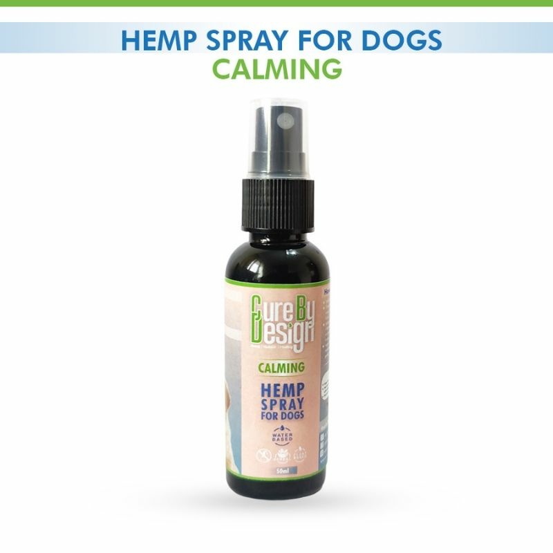 Hemp Spray For Dogs –  Calming (50Ml) Dogs