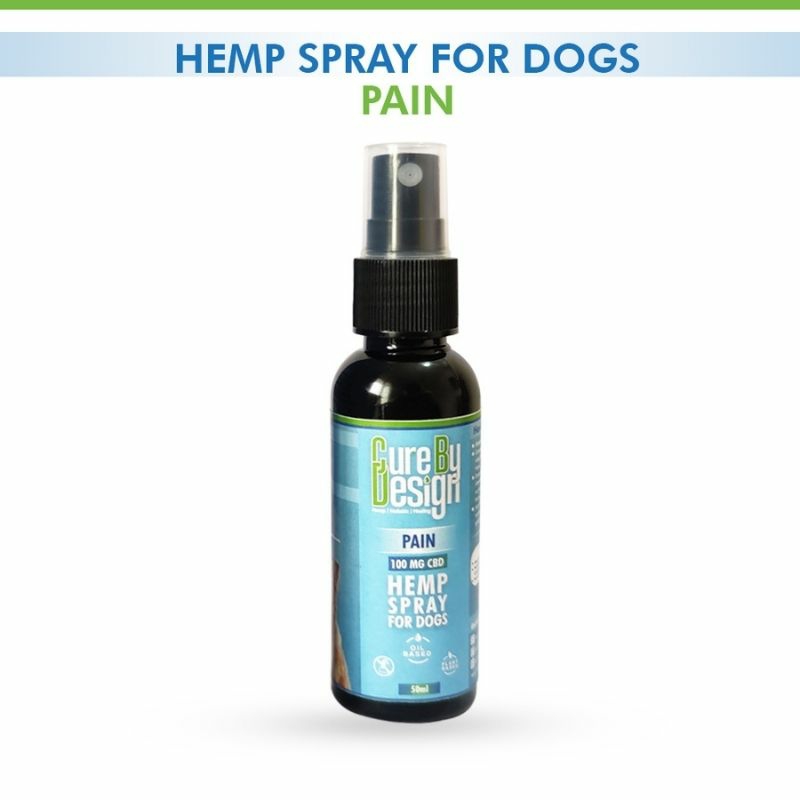 Hemp Spray For Dogs – Pain (50Ml) Dogs