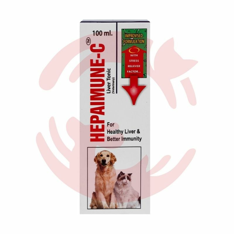 Hepaimune – C Liver Tonic For Dogs And Cats (100Ml) Cat