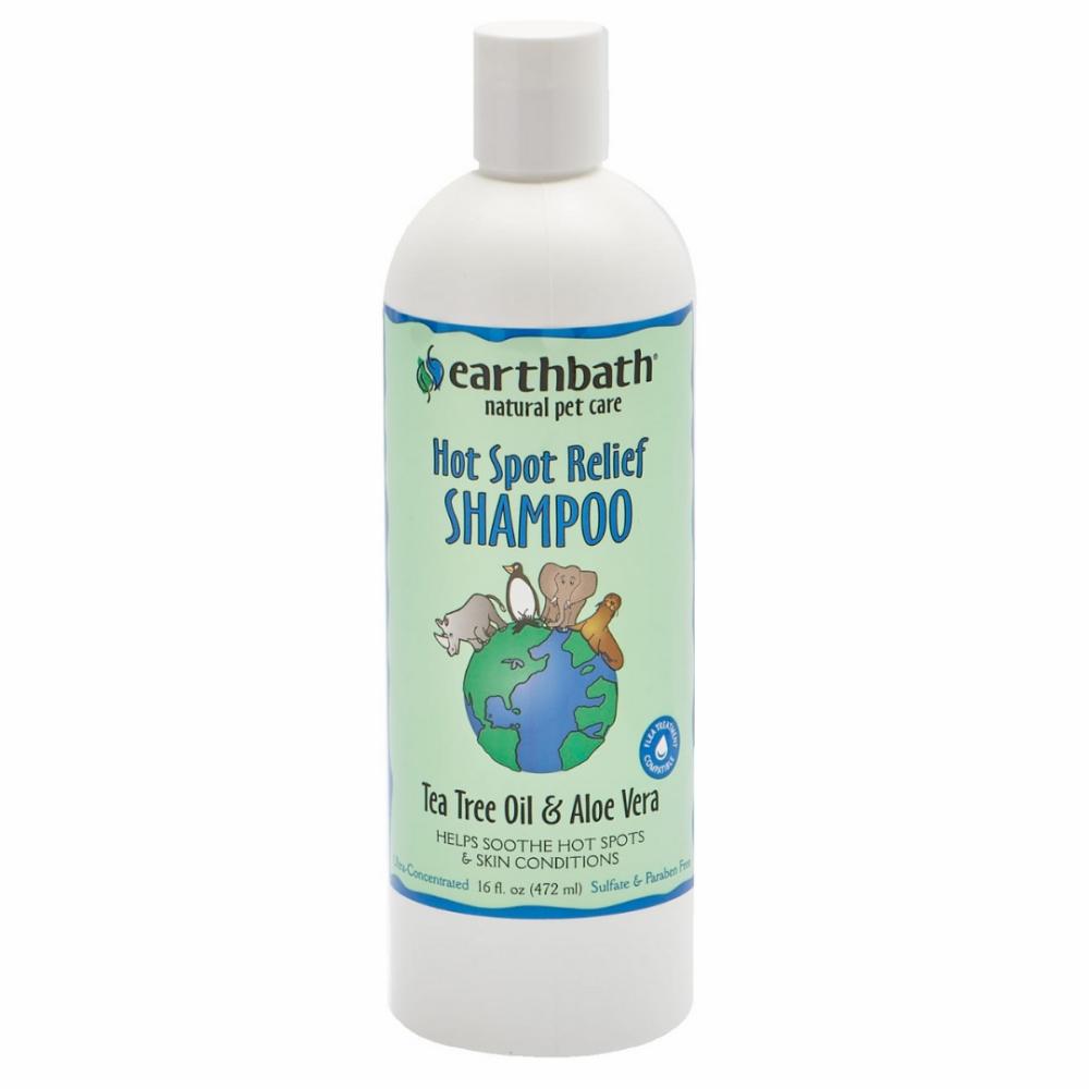 Hot Spot Relief Shampoo For Dogs & Cats (472Ml) Dogs