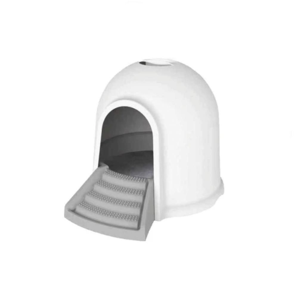 Igloo Cat Litter Box 2-In-1 Cat