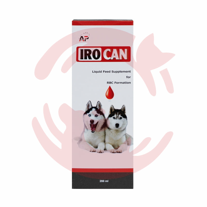 Irocan Supplement For Rbc Formation For Dogs And Cats (200Ml) Cat