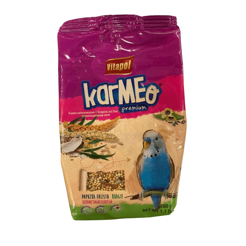 Karmeo Premium Food For Budgie (500G) More Pets