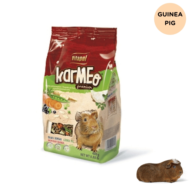 Karmeo Premium Food For Guinea Pigs (400G) Guinea Pig