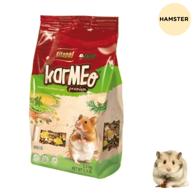 Karmeo Premium Food For Hamsters (400G) Hamster