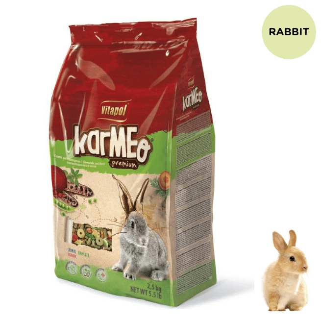 Karmeo Premium Food For Rabbits (400G) More Pets