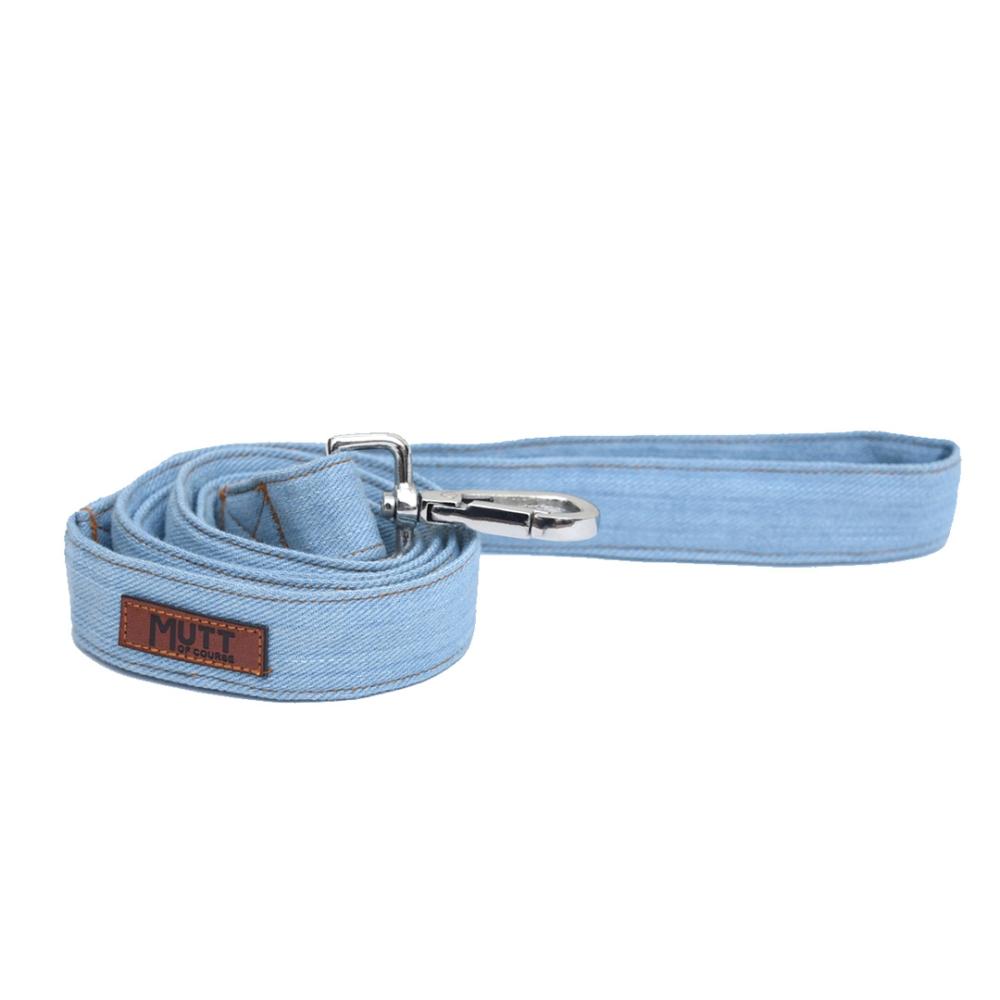 Light Denim Leash Accessories