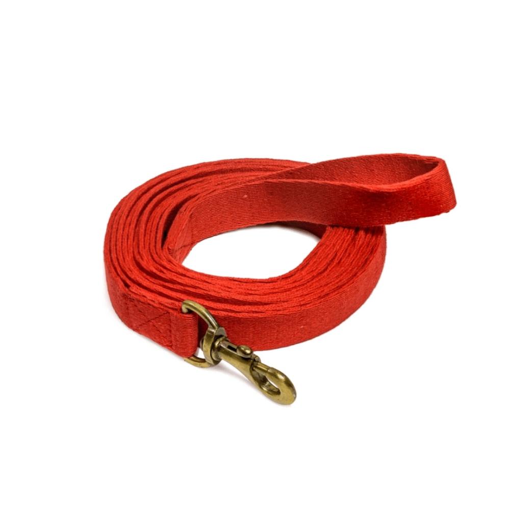 Long Lead Cotton Red Accessories