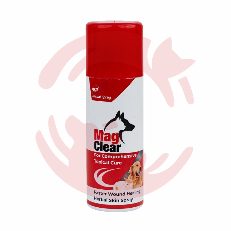 Magclear Herbal Spray For Dogs And Cats (100Ml) Cat