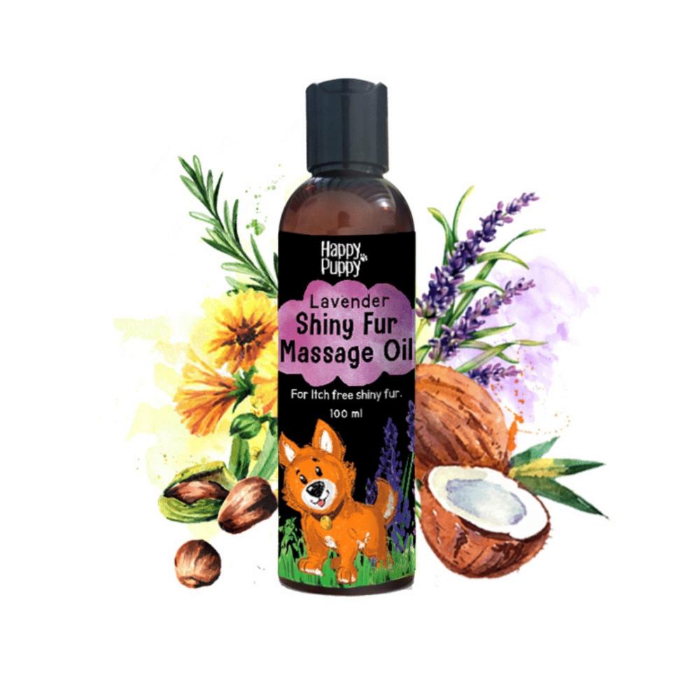 Massage Oil For Dogs – Shiny Fur (100Ml) Dogs