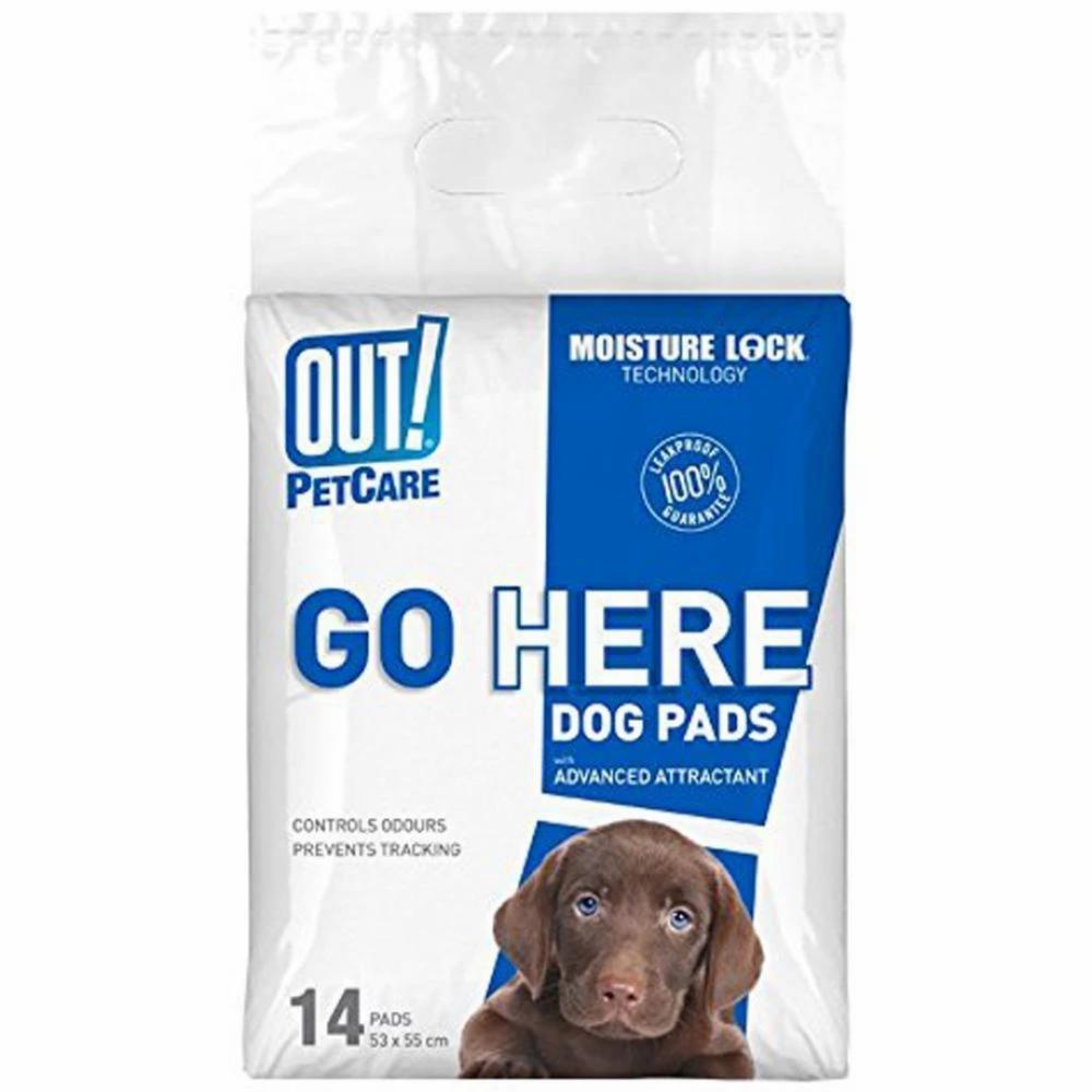 Moisture Lock Dog Training Pads (14 Pack) Cleaning & Potty