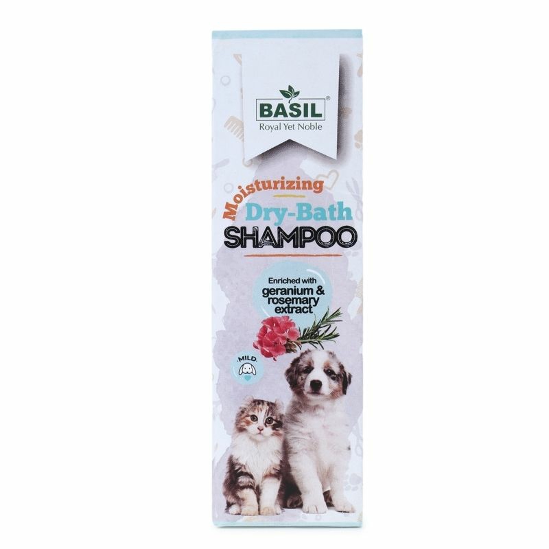 Moisturising Dry Foam Shampoo For Dogs And Cats (150Ml) Dogs