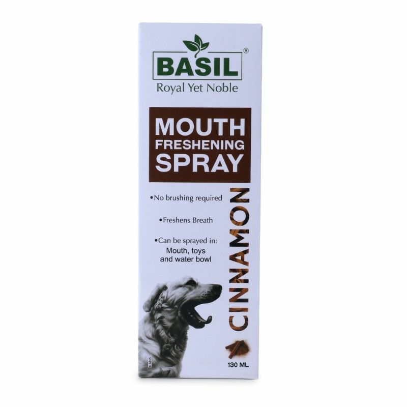 Mouth Freshening Spray For Dogs – Cinnamon (130Ml) Dogs