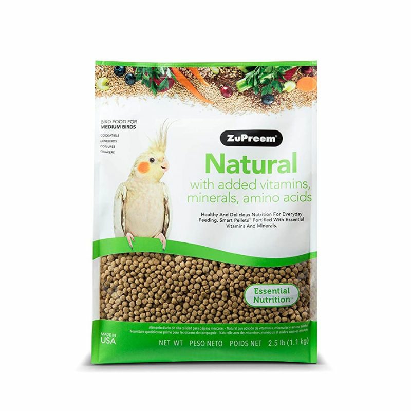 Natural Bird Food For Medium Birds (1.1Kg) Birds