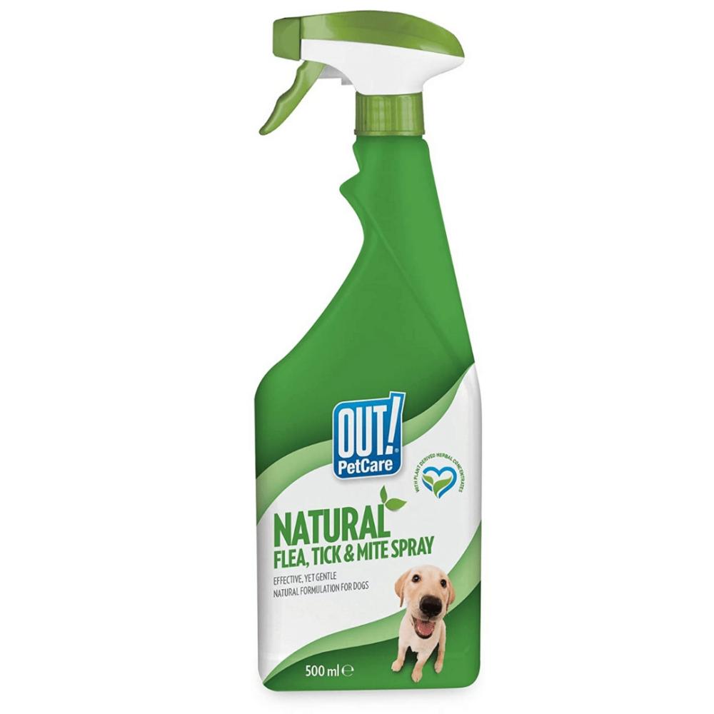 Natural Flea & Tick Spray – 500 Ml Dogs